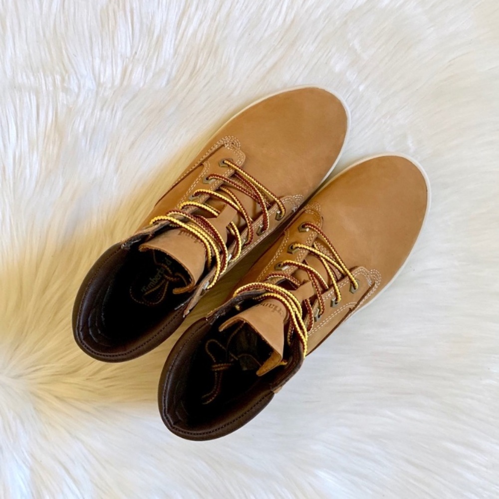 Timberland Wheat Dausette Sneaker Boots - Picture 3 of 7